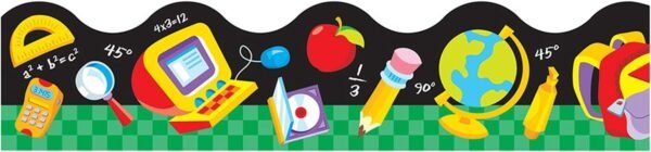 TREND enterprises, Inc. School Stuff Terrific Trimmers, 39 ft